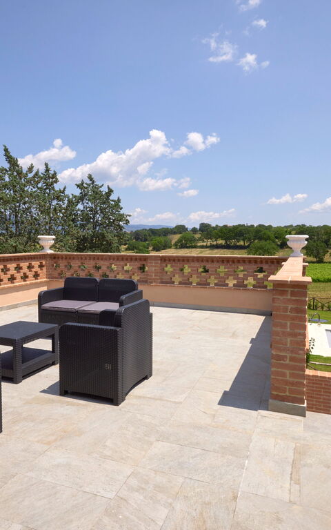 Villa Vigneto: all'aperto, Esterni, Piscina, Vista Panoramica