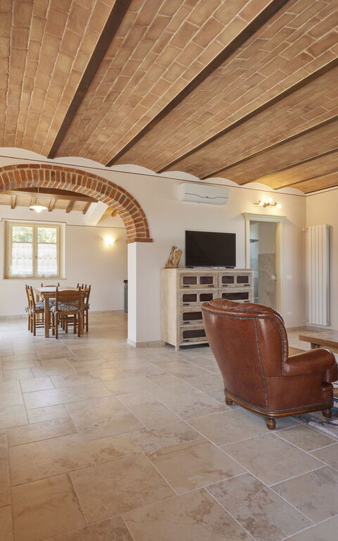 Villa Vigneto: Soggiorno