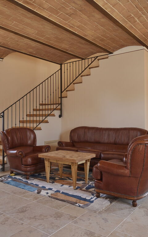 Villa Vigneto: Soggiorno