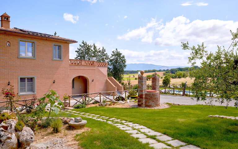 Villa Vigneto: all'aperto, Esterni, Giardino, Vista Panoramica