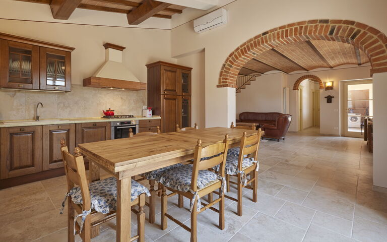 Villa Vigneto: Cucina, Sala da pranzo