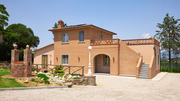 Villa Vigneto: all'aperto, Entrata Principale, Esterni