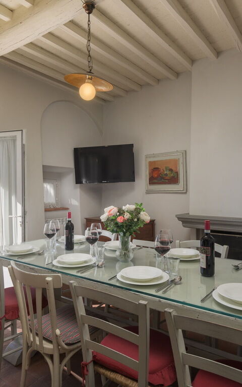 Villa Le Corchie: Sala da pranzo