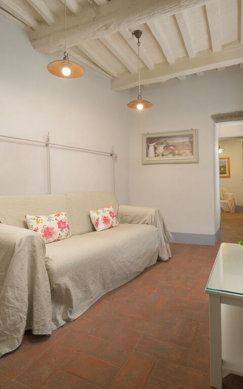 Villa Le Corchie: Soggiorno