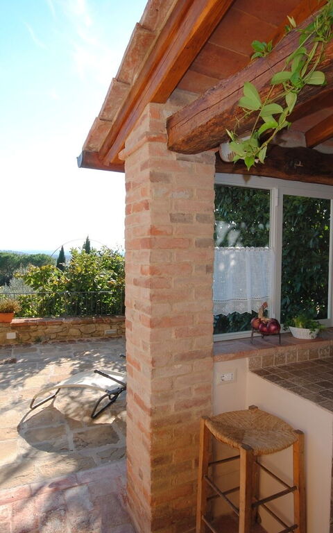Villa Le Corchie: Balcone / Terrazza / Patio