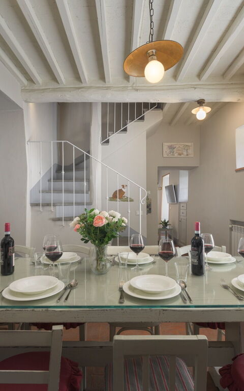 Villa Le Corchie: Sala da pranzo