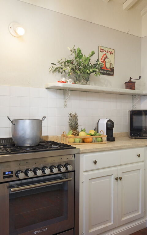 Villa Le Corchie: Cucina