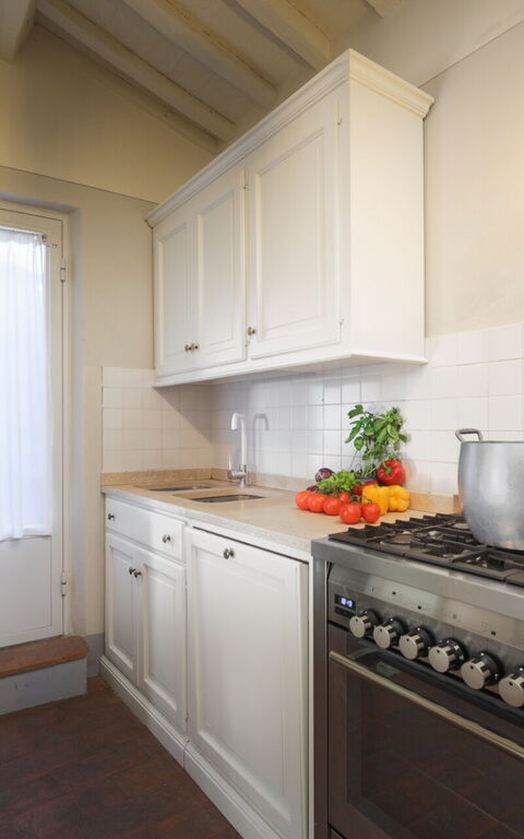 Villa Le Corchie: Cucina