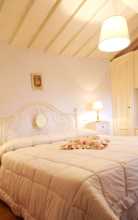 Villa Le Corchie: Camera da letto