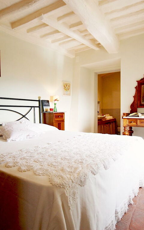 Villa Le Corchie: Camera da letto