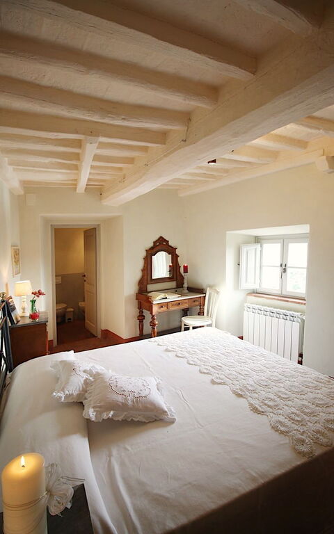 Villa Le Corchie: Camera da letto