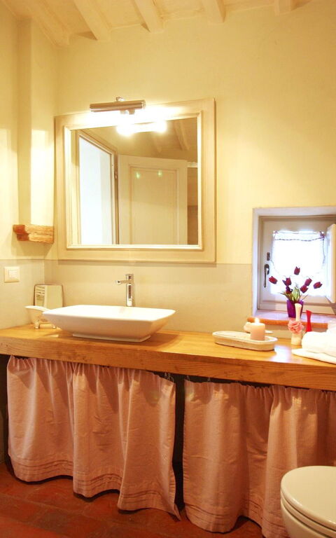 Villa Le Corchie: Bagno