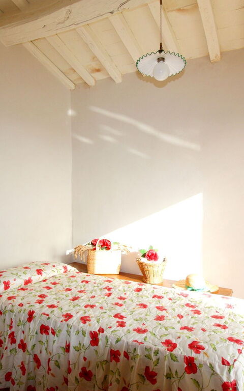 Villa Le Corchie: Camera da letto