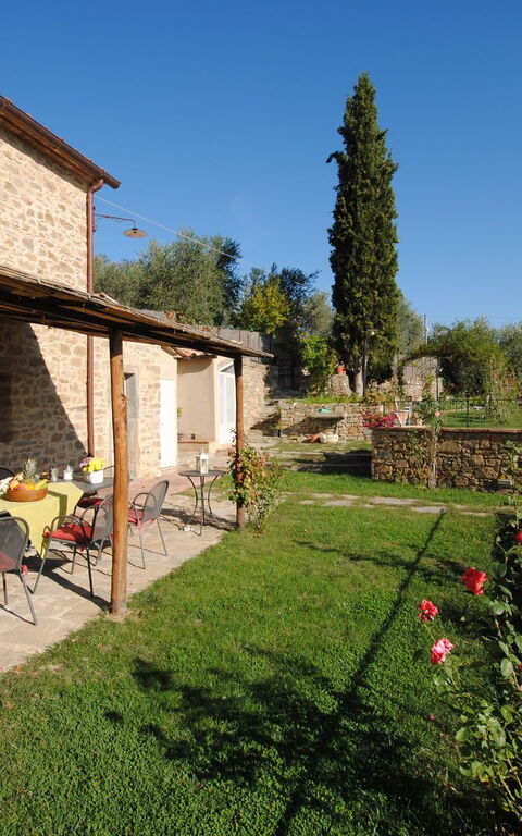 Villa Le Corchie: all'aperto, Esterni, Giardino