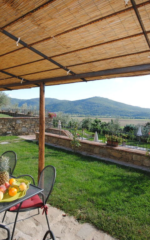 Villa Le Corchie: all'aperto, Esterni, Giardino