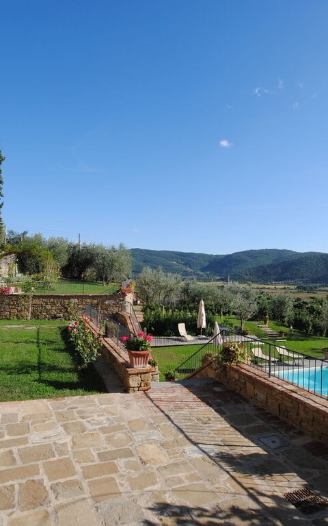 Villa Le Corchie: all'aperto, Esterni, Giardino, Piscina