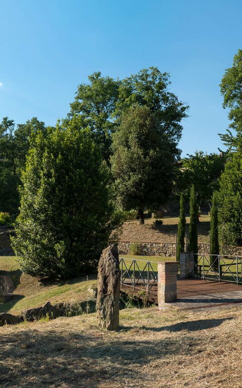 Casale Montanare: all'aperto, Esterni, Giardino
