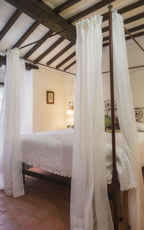 Casale Montanare: Camera da letto