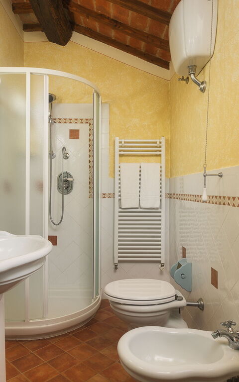 Casale Montanare: Bagno