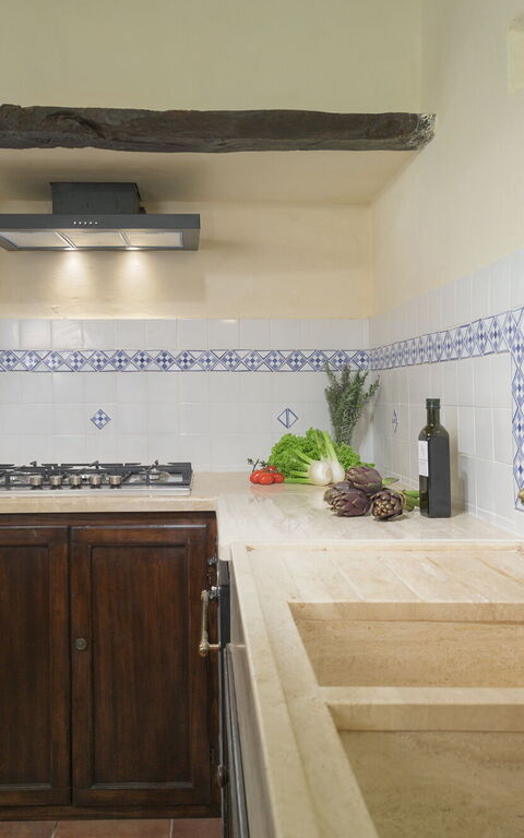 Casale Montanare: Cucina