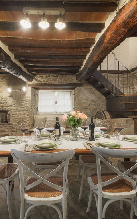 Casale Montanare: Sala da pranzo