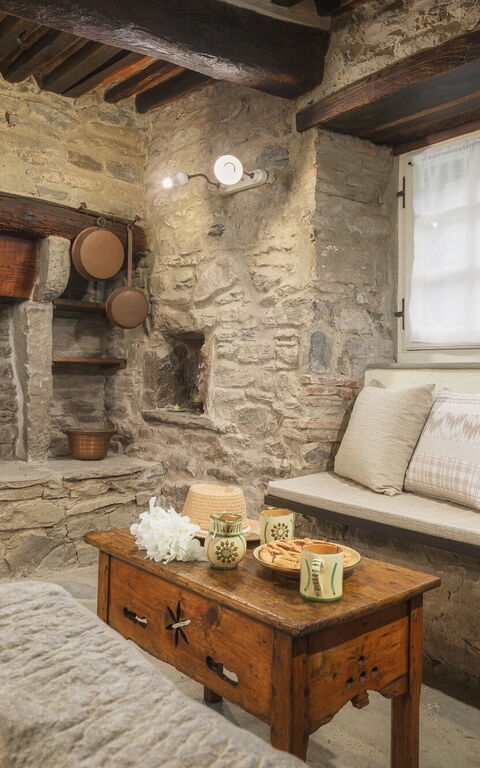 Casale Montanare: Soggiorno