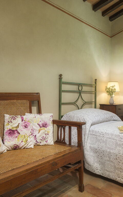 Casale Montanare: Camera da letto