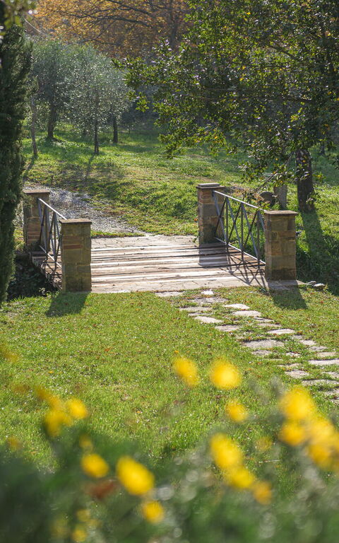 Casale Montanare: all'aperto, Esterni, Giardino