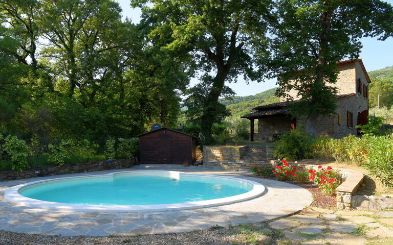 Casale Montanare: all'aperto, Esterni, Giardino, Piscina