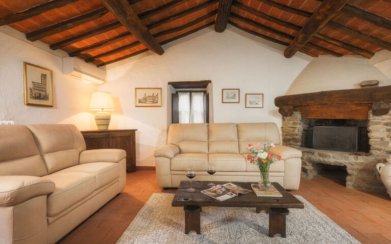 Casale Montanare: Soggiorno