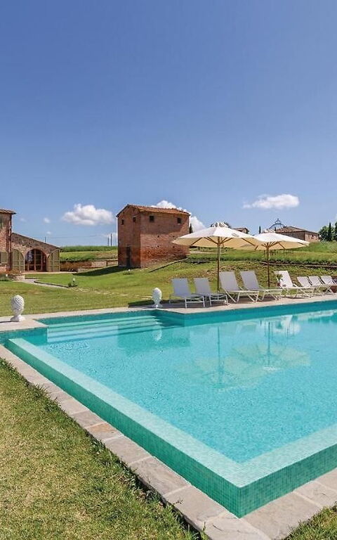 Villa Il Pozzo: all'aperto, Esterni, Giardino, Piscina, Vista Panoramica