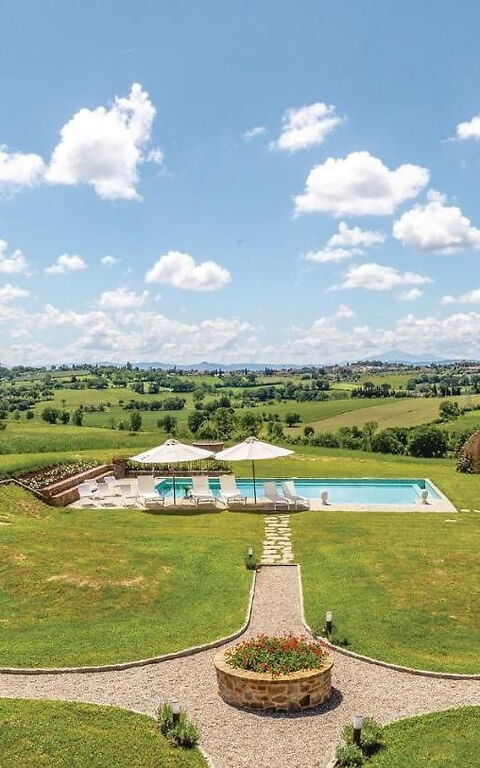 Villa Il Pozzo: all'aperto, Esterni, Giardino, Piscina, Vista Panoramica