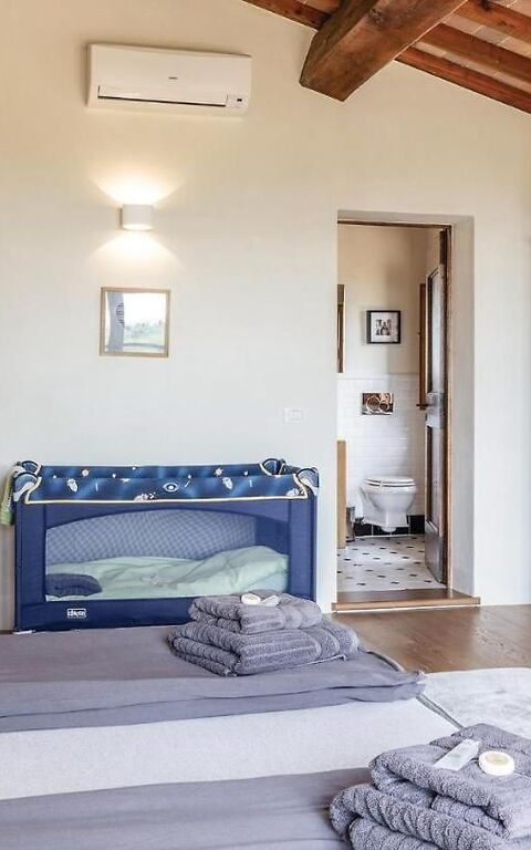 Villa Il Pozzo: Camera da letto