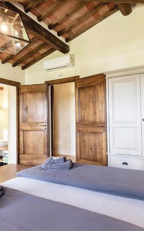 Villa Il Pozzo: Camera da letto