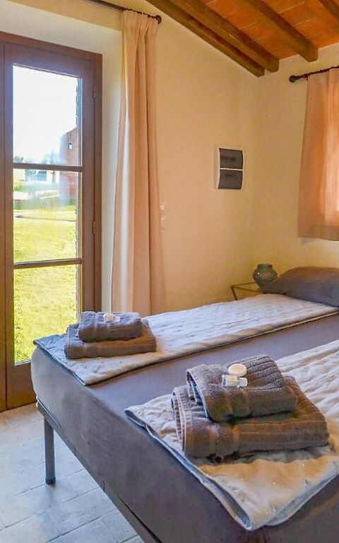 Villa Il Pozzo: Camera da letto