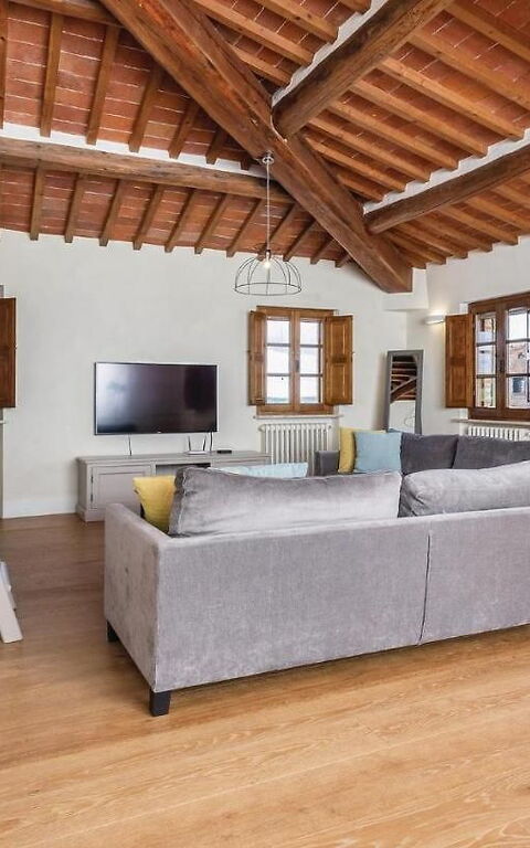 Villa Il Pozzo: Soggiorno