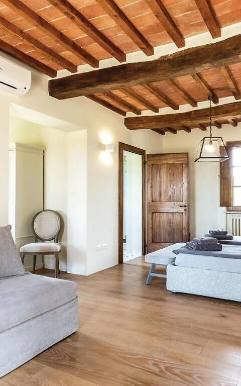 Villa Il Pozzo: Camera da letto