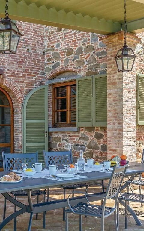 Villa Il Pozzo: all'aperto, Balcone / Terrazza / Patio, Esterni