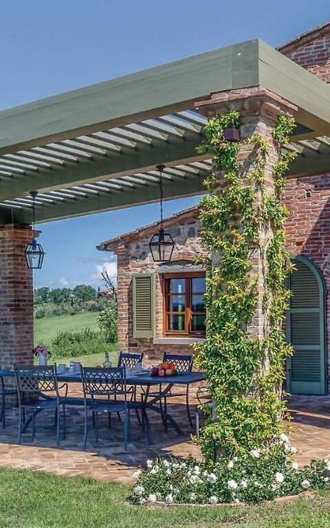 Villa Il Pozzo: all'aperto, Balcone / Terrazza / Patio, Esterni, Giardino, Vista Panoramica