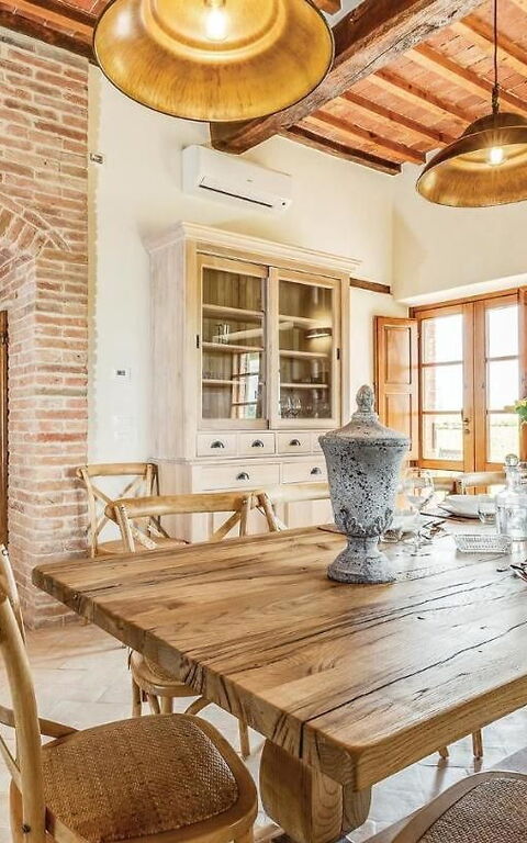 Villa Il Pozzo: Sala da pranzo