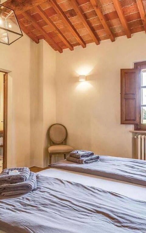 Villa Il Pozzo: Camera da letto