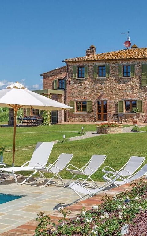 Villa Il Pozzo: all'aperto, Esterni, Piscina