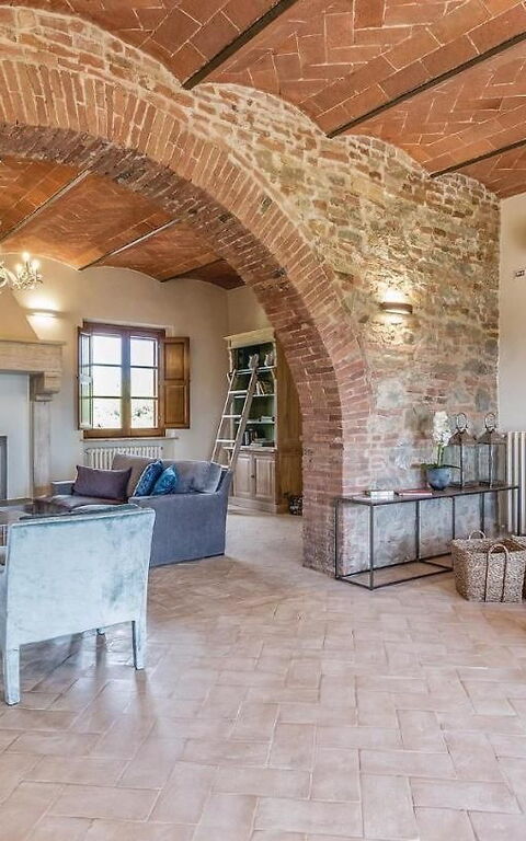 Villa Il Pozzo: Soggiorno