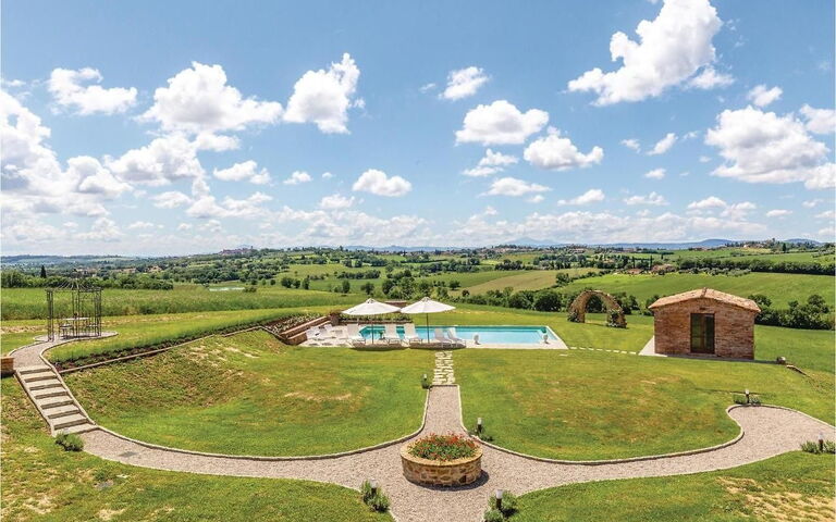 Villa Il Pozzo: all'aperto, Esterni, Giardino, Piscina, Vista Panoramica