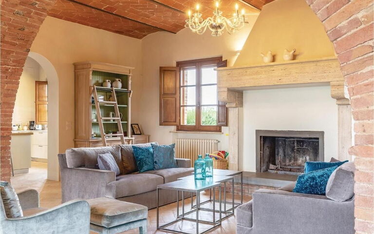 Villa Il Pozzo: Soggiorno