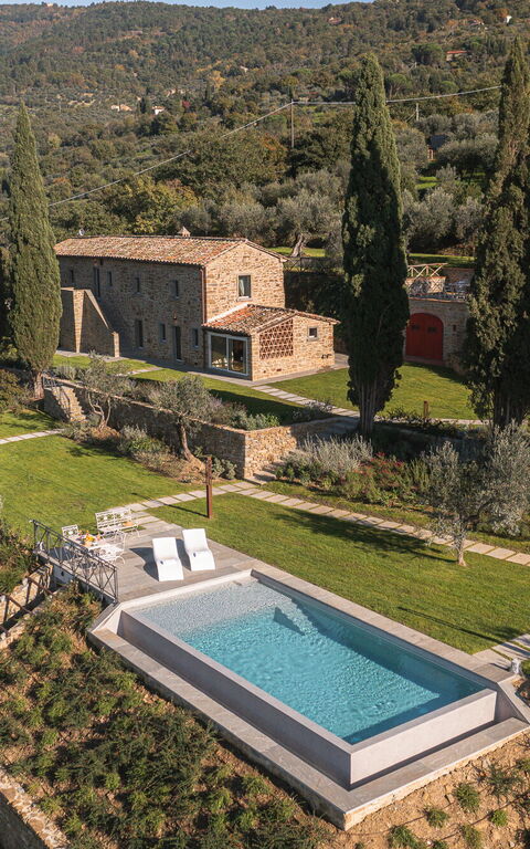 Villa Belvedere: all'aperto, Esterni, Giardino, Piscina, Vista Panoramica