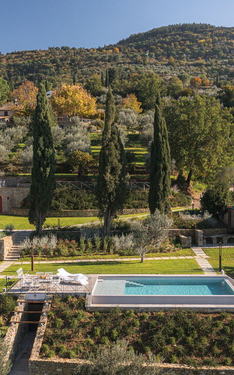Villa Belvedere: all'aperto, Esterni, Giardino, Piscina, Vista Panoramica