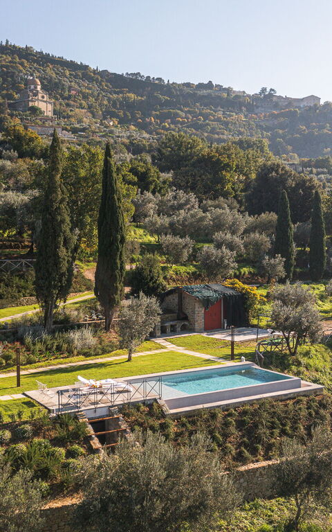 Villa Belvedere: all'aperto, Esterni, Giardino, Piscina, Vista Panoramica
