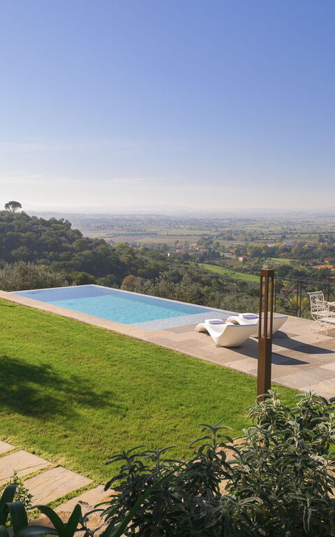 Villa Belvedere: all'aperto, Esterni, Giardino, Piscina, Vista Panoramica