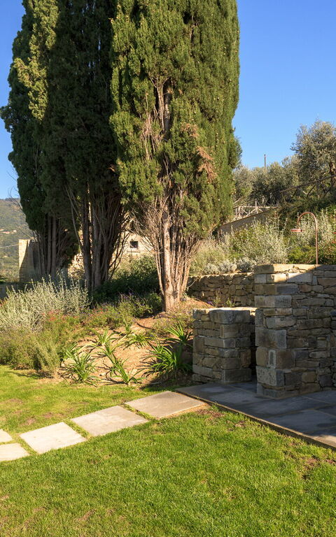 Villa Belvedere: all'aperto, Balcone / Terrazza / Patio, Esterni, Giardino